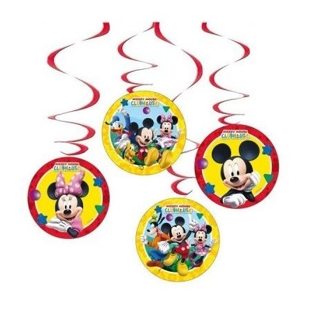 Colgantes decorativos mickey 4 unidades techo