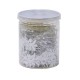 Escarcha confeti copos de nieve blancos 15 gr