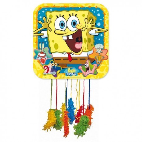 Pinata Bob Esponja 43x43 cm surprise