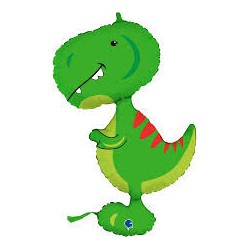 Globo dinosaurio infantil 97 cm