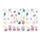 Mantel de plastico Peppa Pig 120x180cm