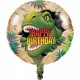 Globo Tiranosaurio Rex cumpleanos 45 cm