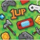 Servilletas cumpleaños gaming viedojuegos 16 uds 25 cm