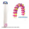 Estructura arco de globos 3 metros