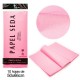 Papel de seda rosa 10 hojas 50x66 cm