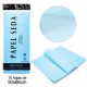 Papel de seda azul 10 hojas 50x66 cm