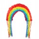 Piñata arcoiris de romper mejicana 37 x 58 cm