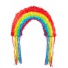 Piñata arcoiris de romper mejicana 37 x 58 cm