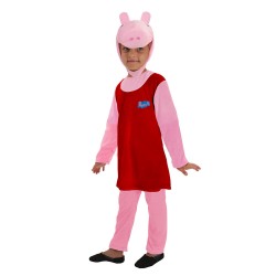 Disfraz Peppa Pig infantil talla 2 3 anos