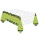 Mantel plastico fiesta minecraft 137x243 cm