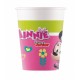 Vasos Minnie Mouse carton 8 uds