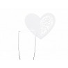 Tarjetas corazones copas 9.5 x 8cm 10 uds