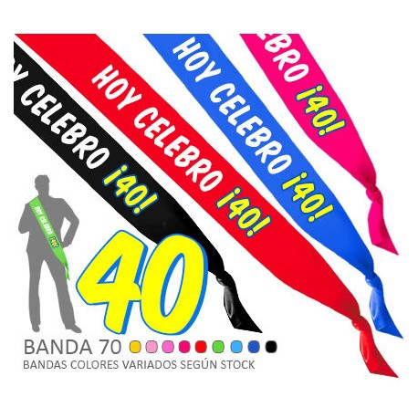 Banda hoy celebro 40 cumpleanos