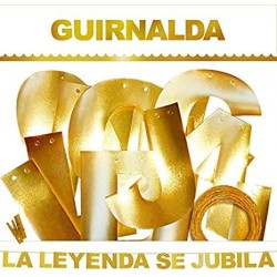 Guirnalda la leyenda se Jubila 3 metros oro