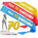 Banda 70 cumpleanos fiesta