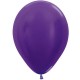 Globo violeta metalizado r5 125 cm 100 uds