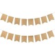 Guirnalda banderines triangulares craft 55 mt