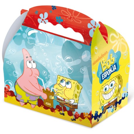 Cajita chcuches Bob Esponja uniad