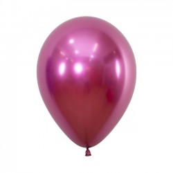 Globo Fucsia Reflex 50 uds 12x5 cm Sempertex