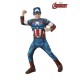 Disfraz Capitan America classic talla 9 10 anos