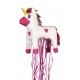 Pinata unicornio corazon romper 35x48