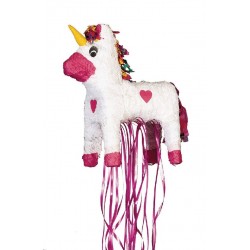 Pinata unicornio corazon romper 35x48