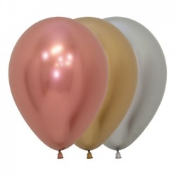 Globos reflex surtidos 12 uds 30 cm sempertex