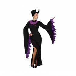 Disfraz reina malvada similar malefica para mujer talla xl