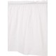 Faldon de mesa blanco 427x73 cm