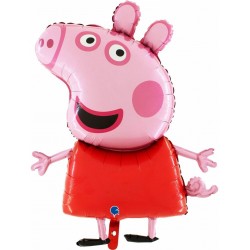 Globo Peppa Pig gigante 107 cm para helio o aire