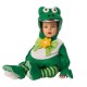 Disfraz ranita para bebe talla 1-2 años