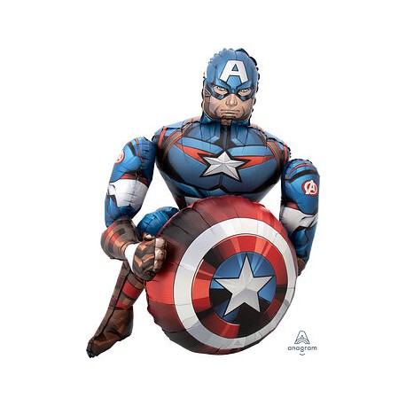 Globo Capitan America 86x99 cm