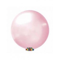 Globo rosa 50 uds 30 cm