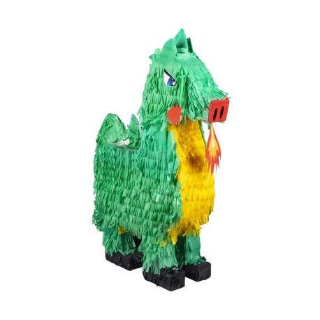 Pinata dragon para romper 49x47 cm