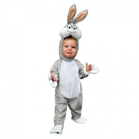 Disfraz Bugs Bunny para nino talla 1 2 anos