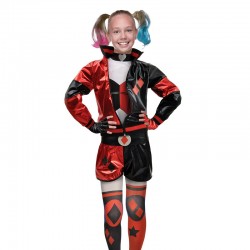 Disfraz Harley Quinn comic DC talla 10 12 anos