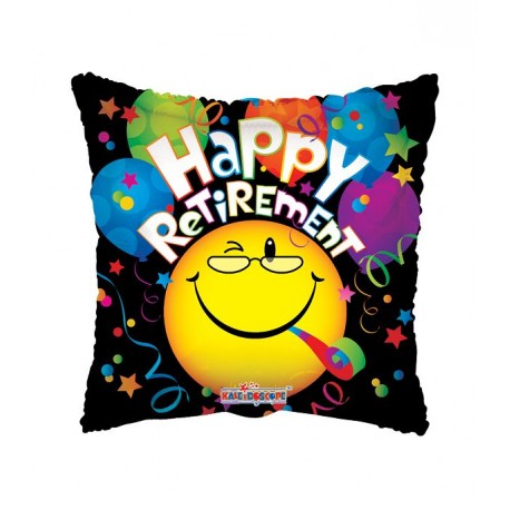 Globo jubilacion foil 46 cm