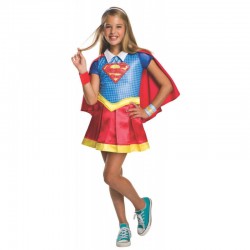 Disfraz Supergirl deluxe para nina talla 8 10 anos