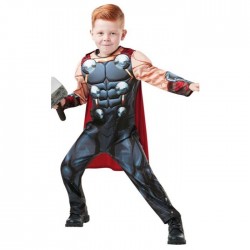 Disfraz Thor deluxe para nino talla 8 10 anos