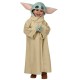 Disfraz Baby Yoda para bebe talla 6 12 meses