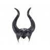 Gorro cuernos Malefica en goma deluxe