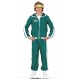 Disfraz jugador del Juego del calamar hombre talla M
