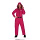 Disfraz Uniforme Juego del calamar talla S mujer