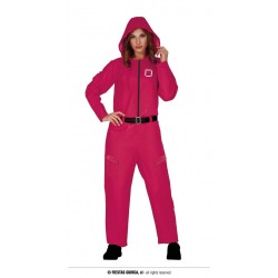 Disfraz Uniforme Juego del calamar talla S mujer