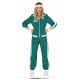 Disfraz jugador del Juego del calamar mujer talla M