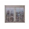 Decoracion ventana halloween zombies 78x90 cm