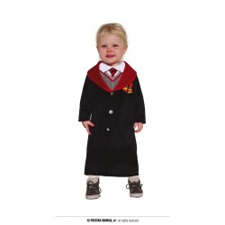 Disfraz estudiante de magia para bebe harry potter 18 24 meses