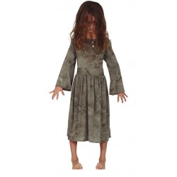Disfraz fantasma the ring para niña talla 7-9 años