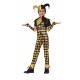 Disfraz arlequina mono oro harley talla 3 4 anos