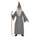 Disfraz mago gris talla L 52-54 hombre